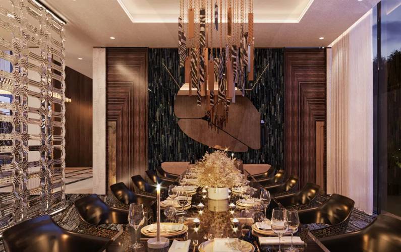 Interior design – Sage at Damac Riverside