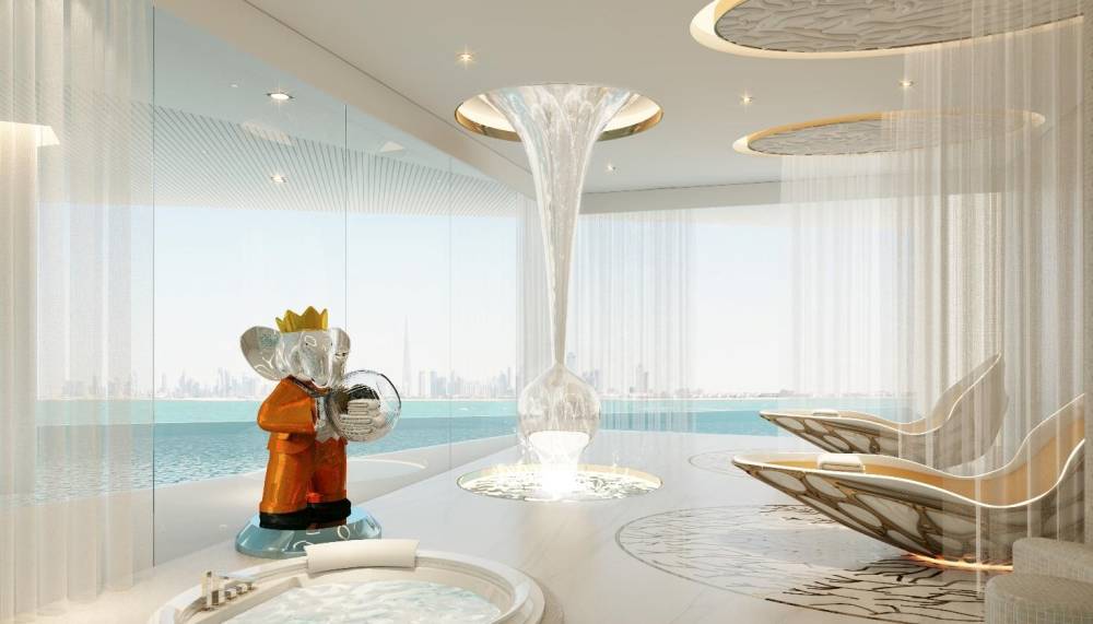 Interior design – SeaCrest#3