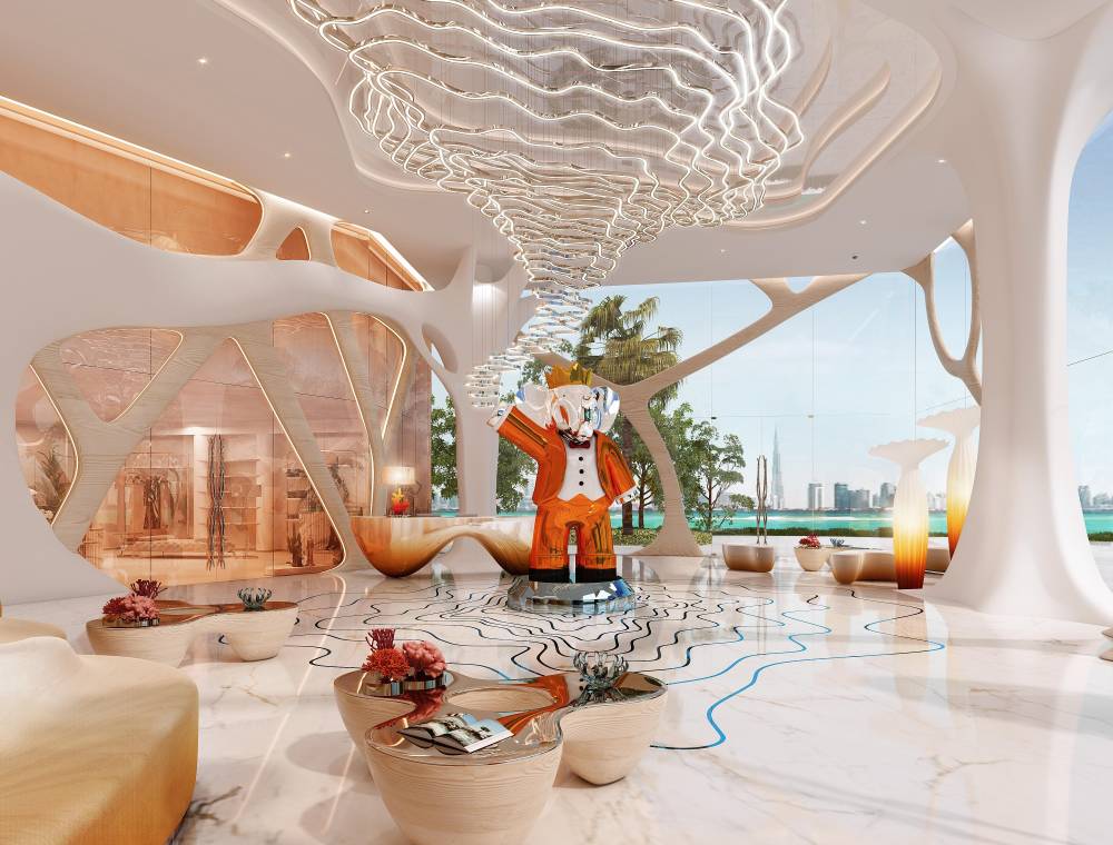Interior design – SeaCrest#4
