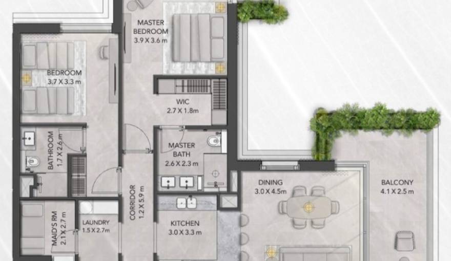Plans Serra at Ghaf Woods