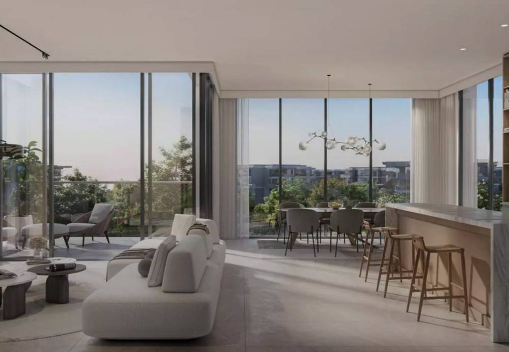 Interior design – Serra at Ghaf Woods#1
