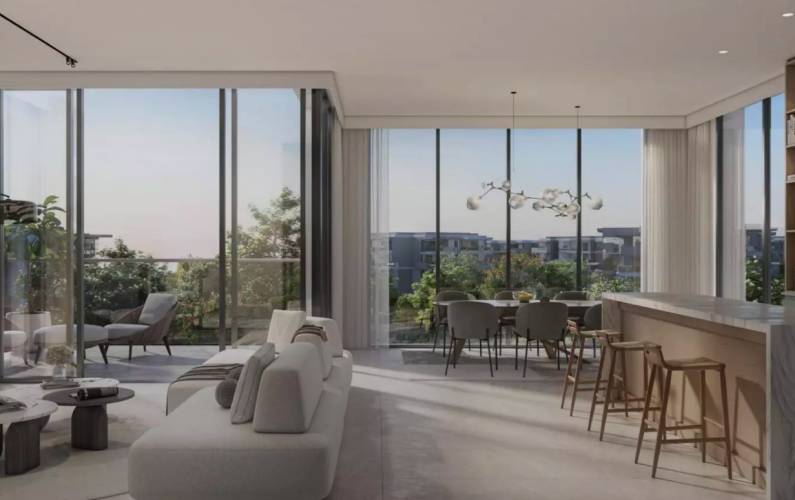 Interior design – Serra at Ghaf Woods