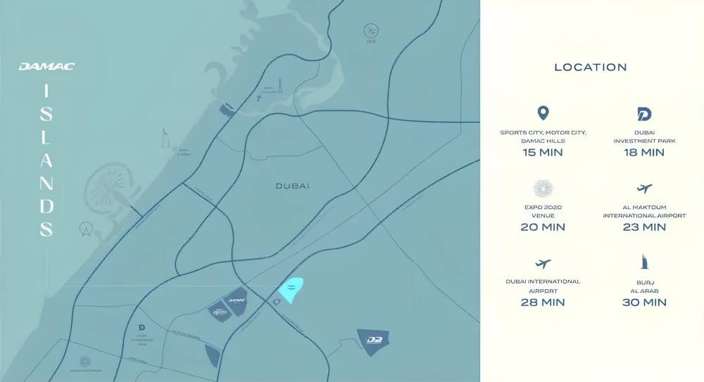 General plan – Seychelles#1