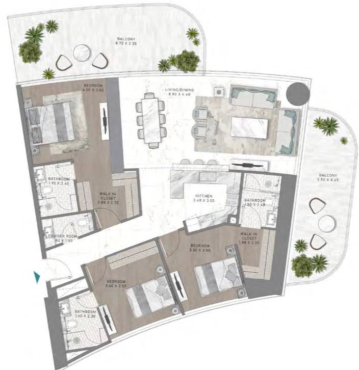 Plans Skycrest Collection #2