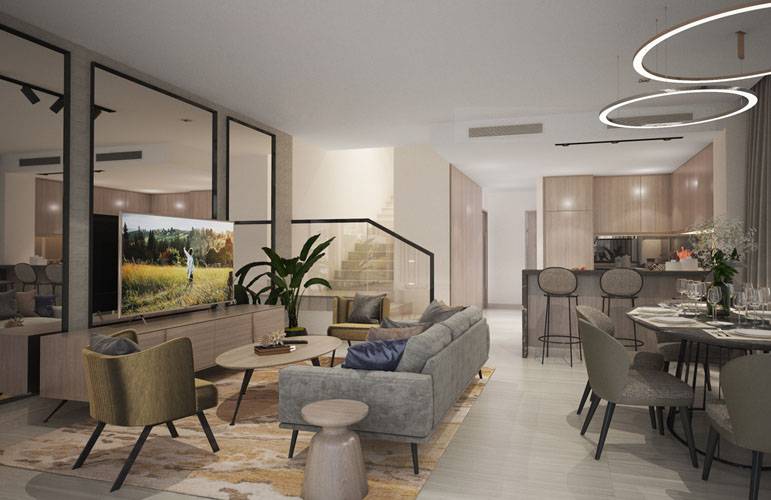 Interior design – The Legends Villas#5