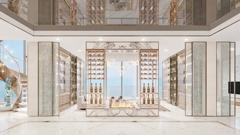 Interior design – THE SAPPHIRE#3