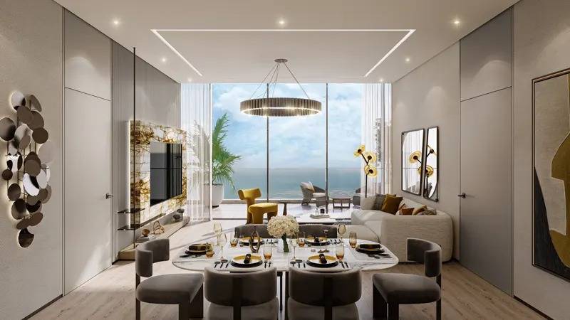 Interior design – THE SAPPHIRE#4