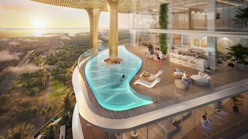 Interior design – THE SAPPHIRE#7
