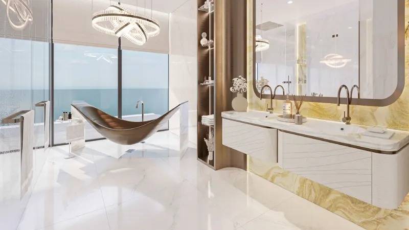 Interior design – THE SAPPHIRE#5