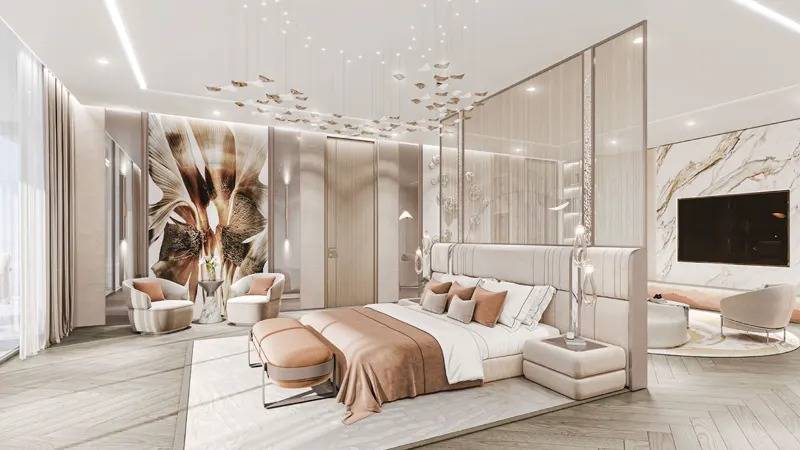 Interior design – THE SAPPHIRE#1