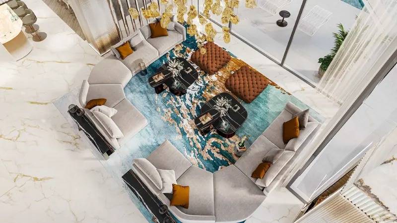 Interior design – THE SAPPHIRE#2