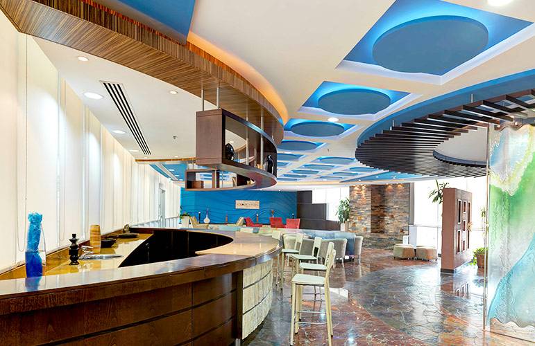 Interior design – The Waves Tower A#1