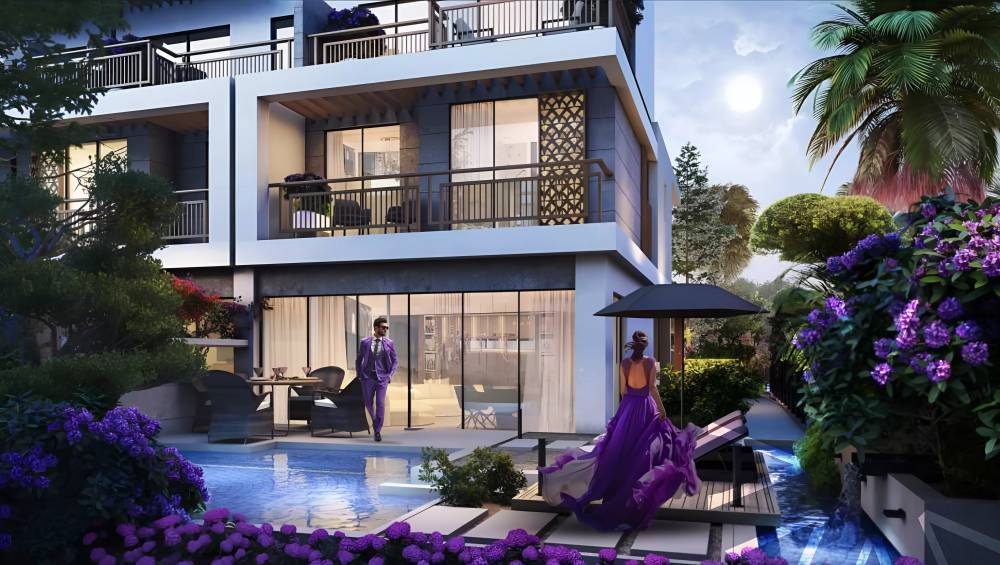 Gallery Violet Damac Hills 2#1