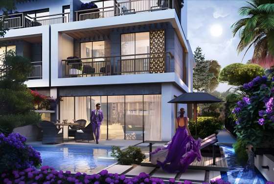 Violet Damac Hills 2