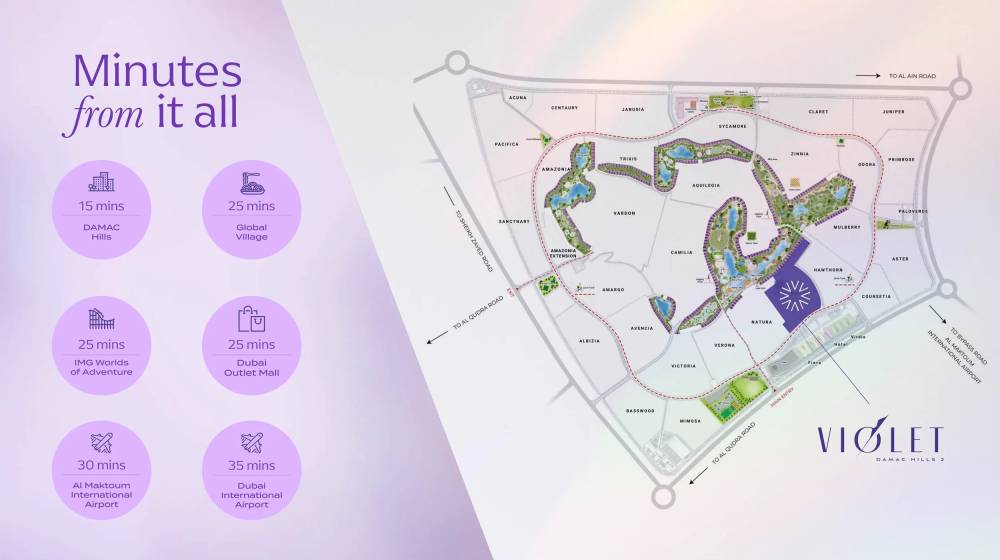 General plan – Violet#1