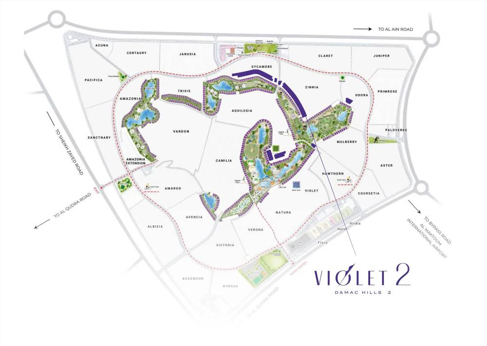 General plan – Violet Phase 2#1