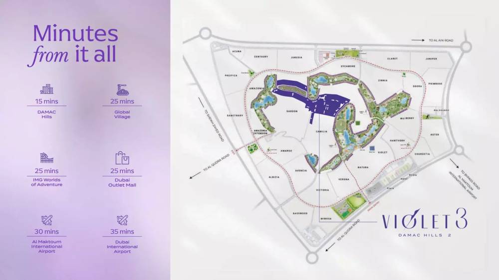 General plan – Violet Phase 3#1