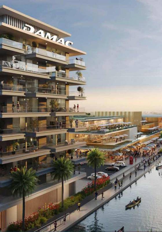 Gallery Water Vein at Damac Riverside#3