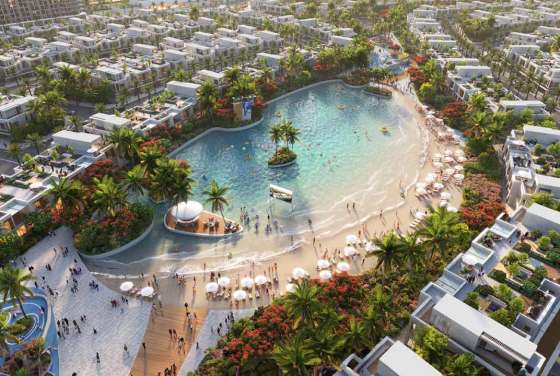 Water Vein at Damac Riverside