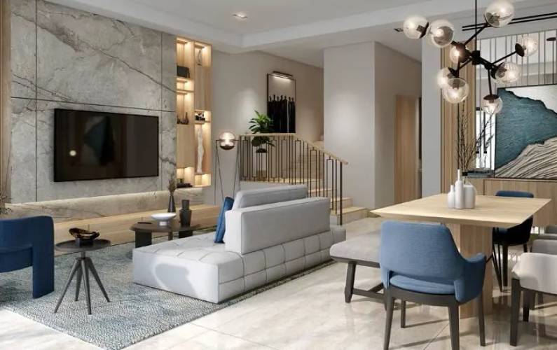 Interior design – Water Vein at Damac Riverside
