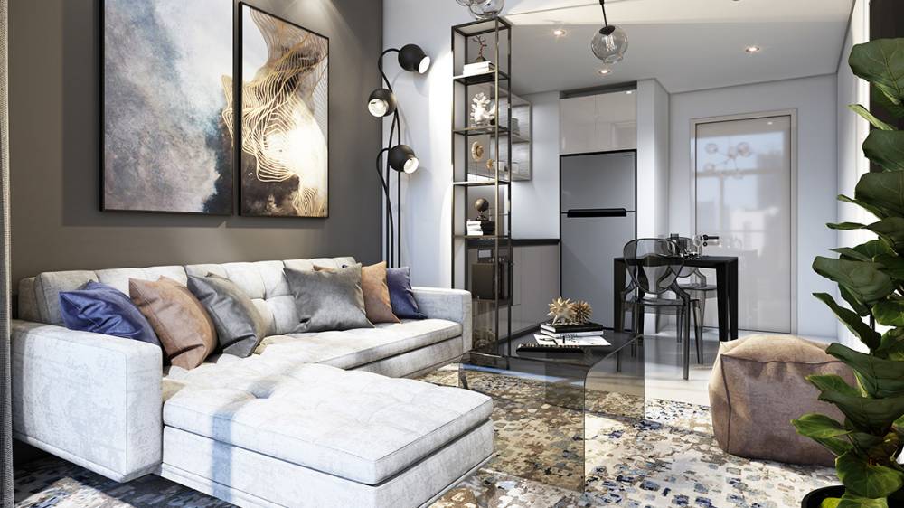 Interior design – Zada Tower#1