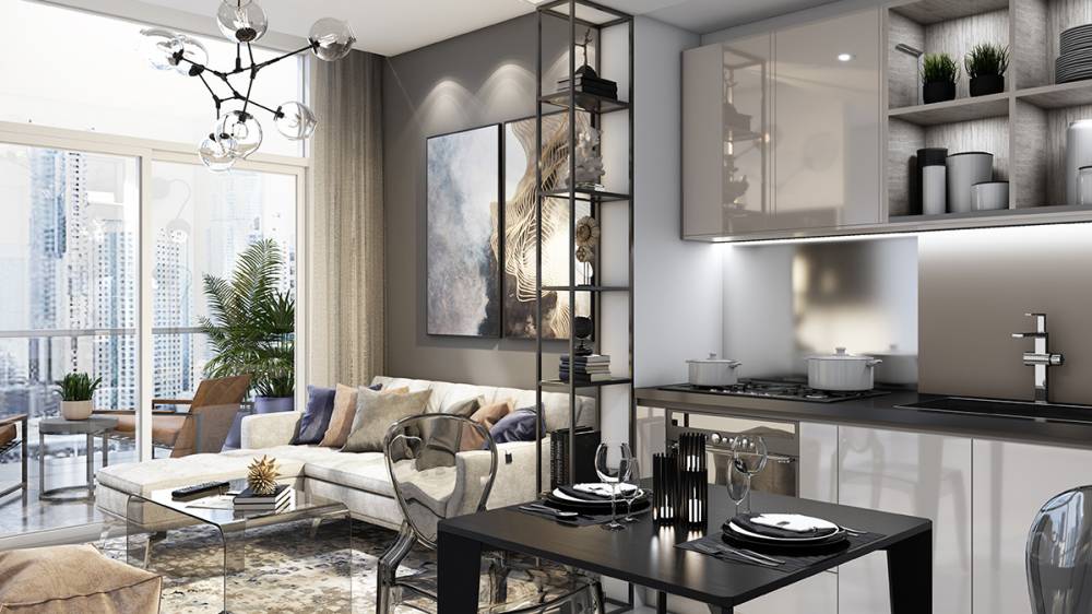 Interior design – Zada Tower#2