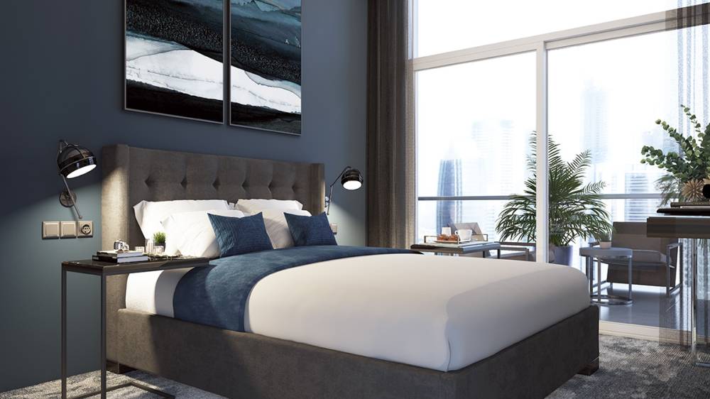 Interior design – Zada Tower#3
