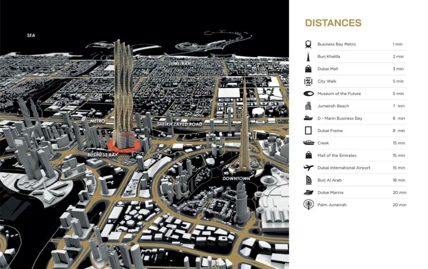 Site plan – Bayz 102