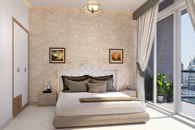 Interior design – Bayz Apartments#3