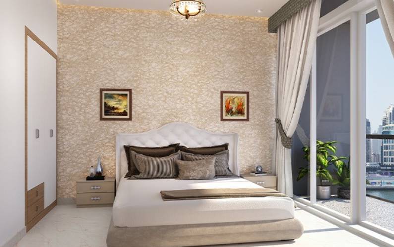 Interior design – Bayz Apartments