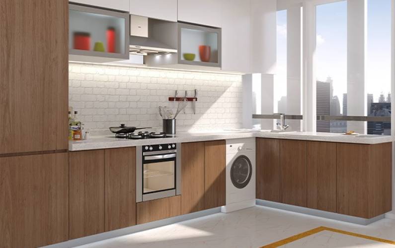 Interior design – Bayz Apartments