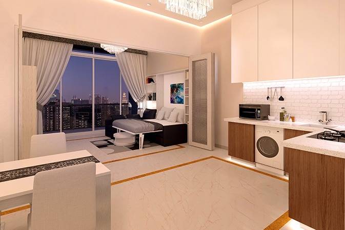 Interior design – Bayz Apartments#1