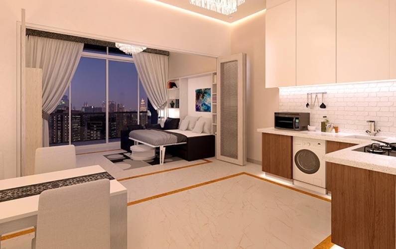 Interior design – Bayz Apartments