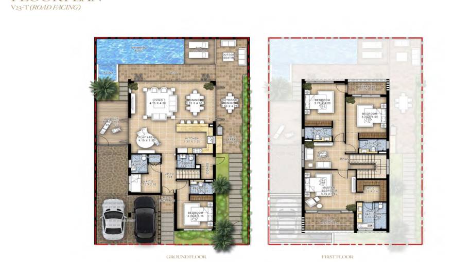 Plans Belair at The Trump Estates