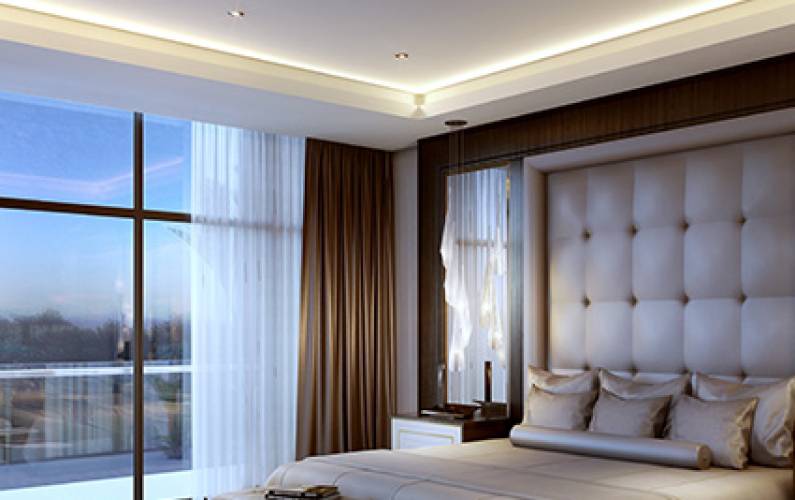 Interior design – Belair at The Trump Estates
