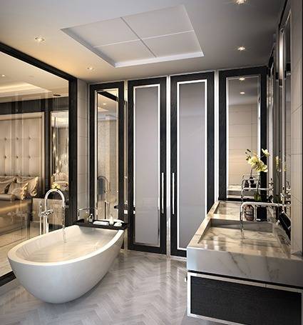 Interior design – Belair at The Trump Estates#2