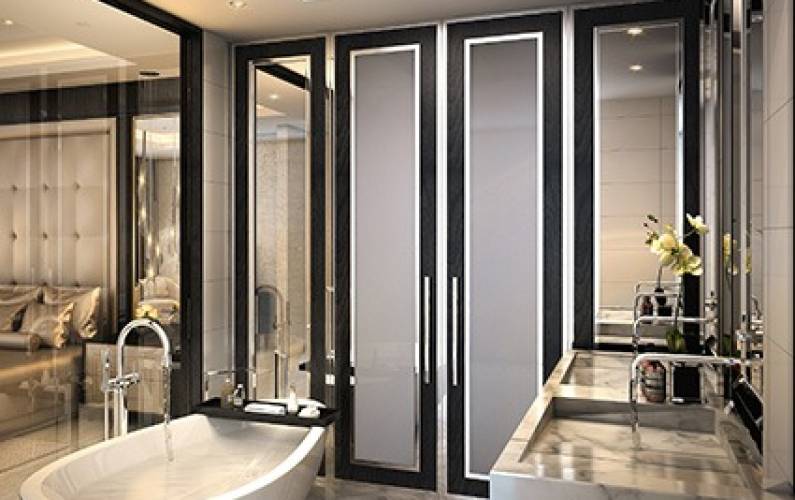 Interior design – Belair at The Trump Estates