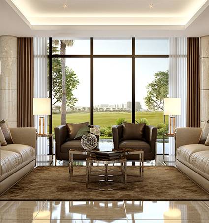 Interior design – Belair at The Trump Estates#3