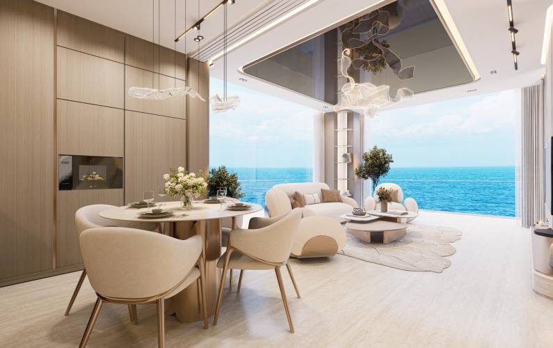 Interior design – BREEZ by Danube