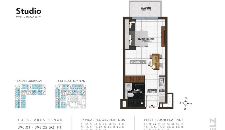Plans ELZ Residence
