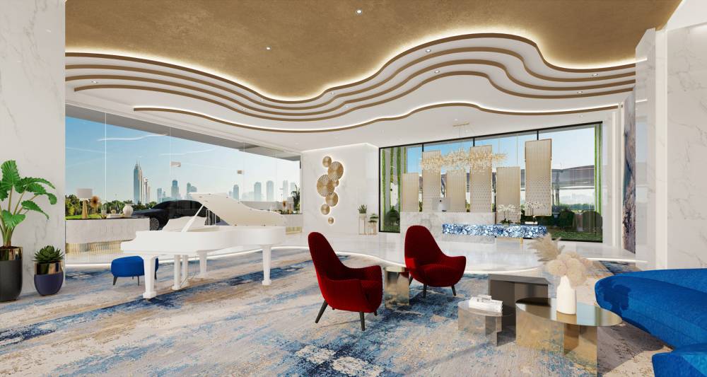 Interior design – GEMZ Apartments#7