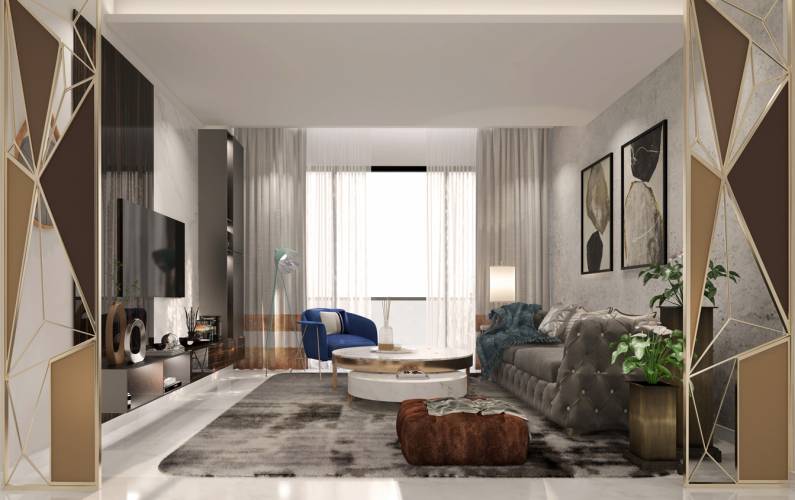 Interior design – GEMZ Apartments