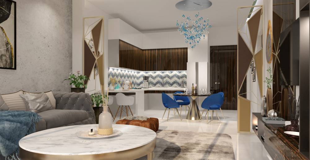 Interior design – GEMZ Apartments#1