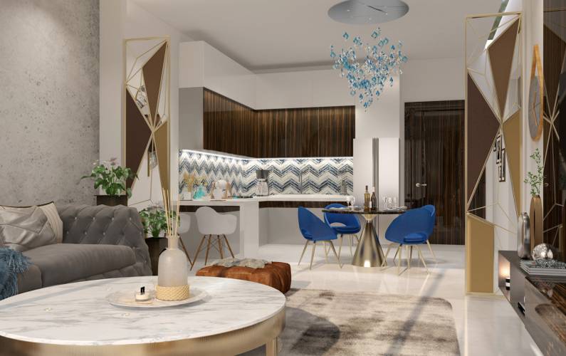Interior design – GEMZ Apartments