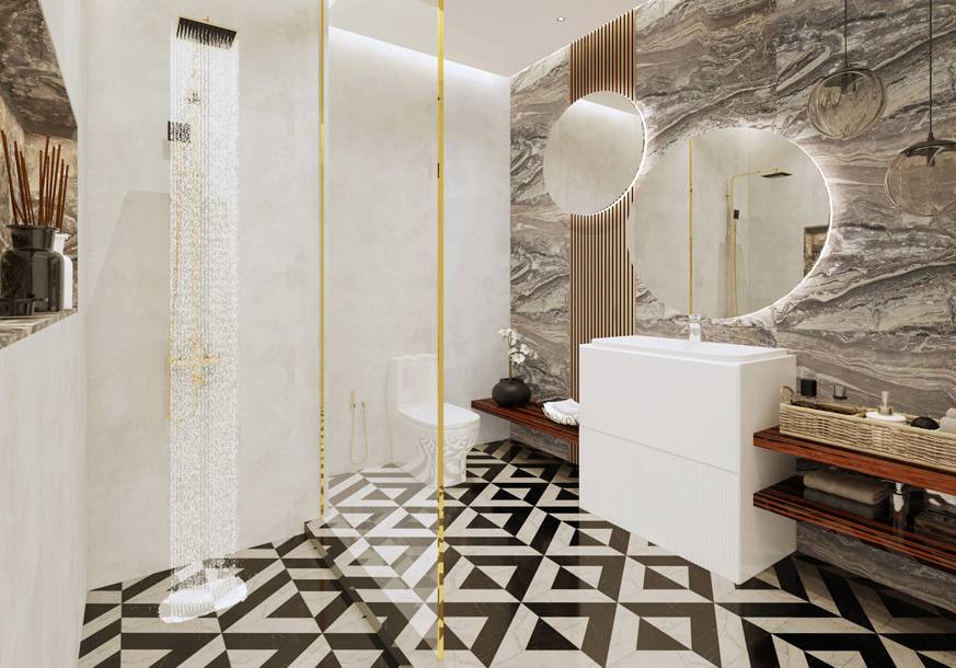 Interior design – GEMZ Apartments#3