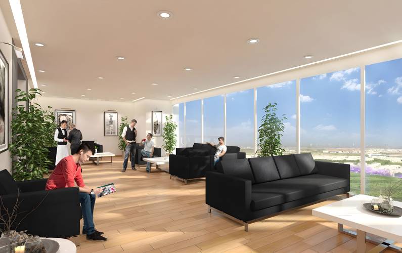 Interior design – Glamz Residence