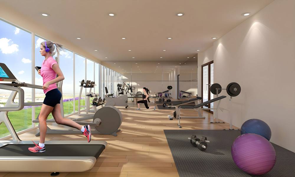 Interior design – Glamz Residence#4
