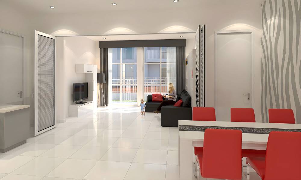 Interior design – Glamz Residence#2