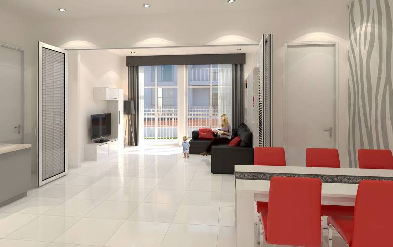 Interior design – Glamz Residence