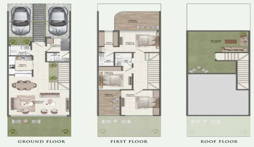 Plans Greenz by Danube